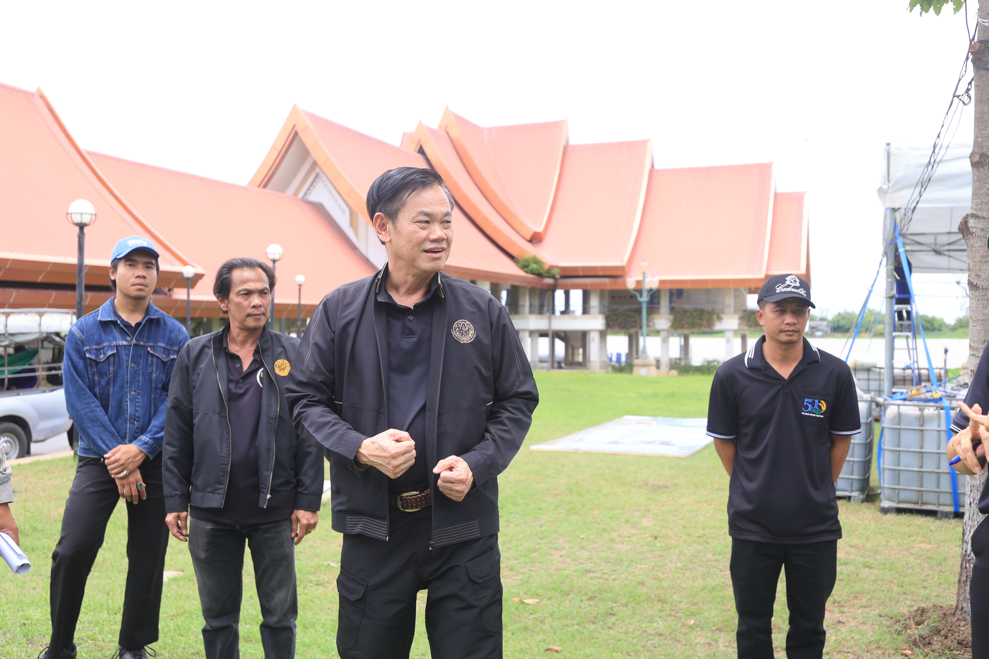 title - เลขาธิการ ส.ป.ก. ประชุมเตรียมต้อนรับการเยือนไทยของผู้อำนวยการใหญ่องค์การอาหารและเกษตรแห่งสหประชาชาติ (FAO) และติดตามความก้าวหน้าการจัดงาน 